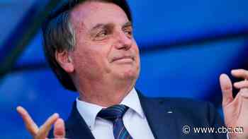 Brazilian President Bolsonaro hospitalized with intestinal blockage