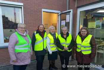 Actie van dienstencentra om ook volwassenen aan te zetten om fluo te dragen