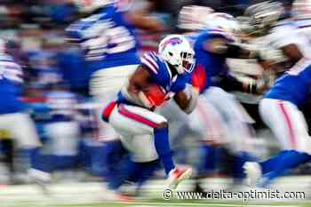 Bills clinch playoff berth, eliminate Falcons with 29-15 win - Delta-Optimist
