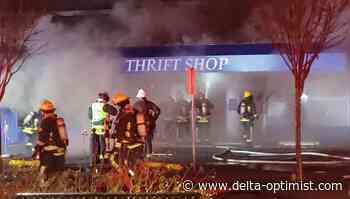 Year in Review: Delta Hospital Auxiliary deals with fire at Ladner thrift shops - Delta-Optimist