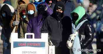 Omicron hospitalization risk roughly one third of Delta variant, U.K. data shows - Global News