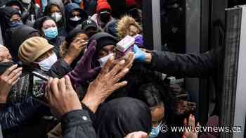 Daily COVID-19 case rates have now surpassed Delta's surge in the U.S. Hospitalizations so far have yet to match - CTV News