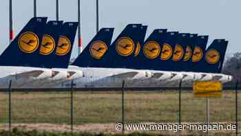 Corona trifft Luftverkehr in Deutschland besonders hart