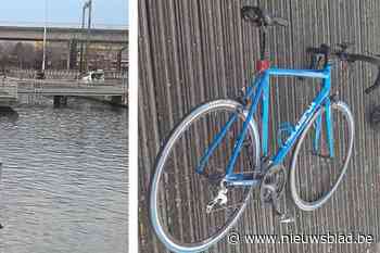 Politie doet dringende oproep: van wie zijn  koersfiets en helm die aan het kanaal in Vilvoorde zijn gevonden?