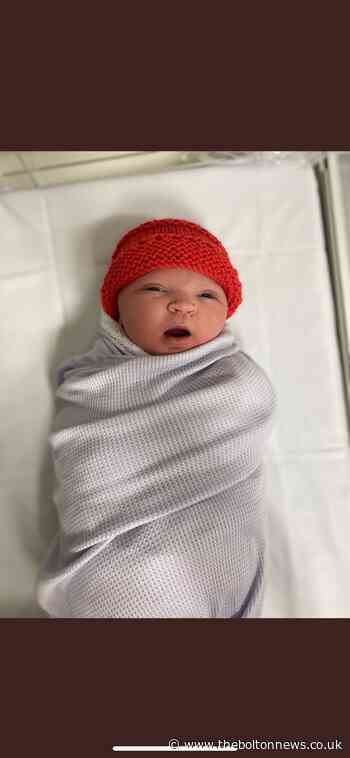 Royal Bolton's first new baby of 2022 born