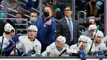NHL equipment manager thanks fan who noticed his melanoma from behind the bench