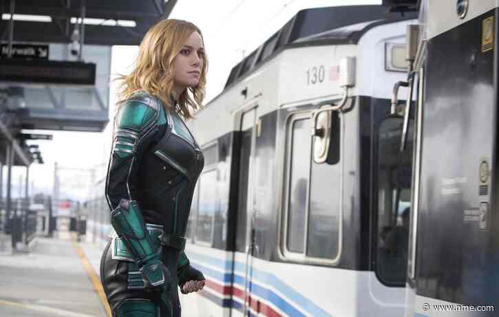 Watch Brie Larson nail pull-ups in training video for ‘The Marvels’