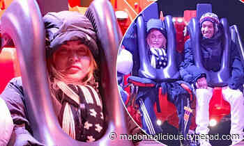Madonna heads to London's Winter Wonderland
