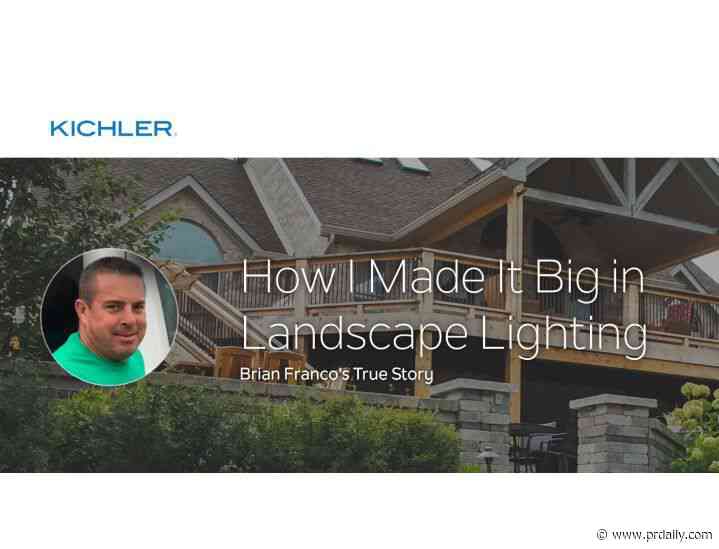 Illuminating content helps Kichler Lighting land new clients, surpasses goal, garners more than 200,000 page views