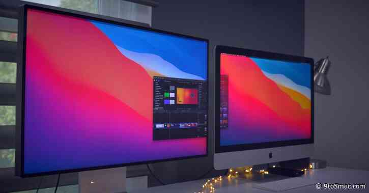 Gurman: Apple developing new external display that’s around half the price of the Pro Display XDR
