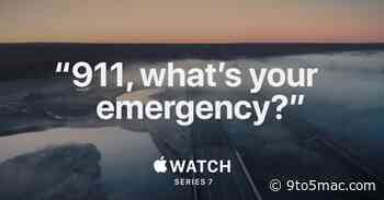 Apple shares real stories from Apple Watch users in new ‘911’ video