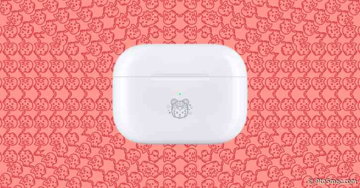 Apple launches special edition Tiger AirPods Pro for Chinese New Year