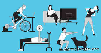 Infographic: Hybrid Workers Are Exercising More and Are Therefore More Optimistic