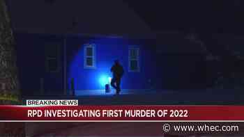 RPD: 14-year old killed in first homicide of 2022 in the City of Rochester