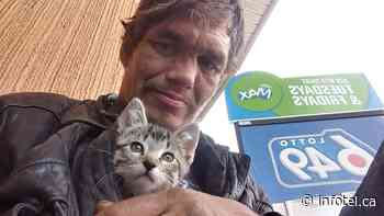 Why a well-known Kamloops homeless man and his cat struggle to find a place to live | iNFOnews | Thompson-Okanagan's News Source - iNFOnews