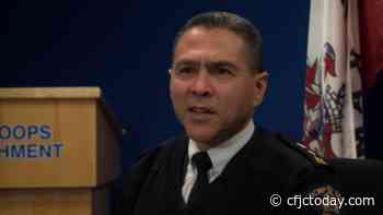 Reviewing 2021 with Kamloops RCMP's Superintendent - CFJC Today Kamloops