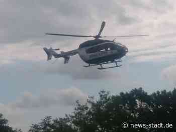 Bischofsheim: Streife nimmt flüchtenden Autofahrer fest! Polizeihubschrauber im Einsatz - News Stadt