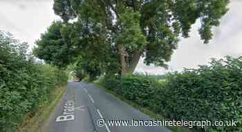 Emergency services at scene of accident as road closed