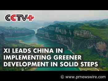 CCTV+: Xi leads China in implementing greener development in solid steps