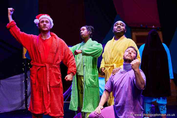 Festive Fun from Battersea Arts Centre - Abigail Rayner, St Bede's School