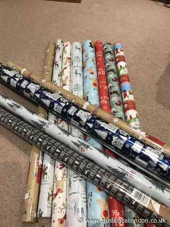 How can we limit the damage of Christmas wrapping paper? - Eleanor Rooney NWS