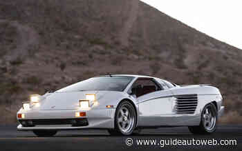 La voiture sport du «père du disco» est à vendre