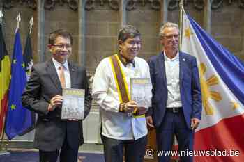 Aalternaar schrijft over band tussen België en Filipijnen - nieuwsblad.be