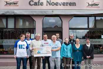 Mooi nieuwjaarsgeschenk voor zwembad Dolfijntje: cheque van 10.150 euro