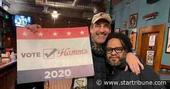 Actor Jon Hamm (no relation to beer) soaks up Minneapolis' dive-bar scene around NHL game - Minneapolis Star Tribune