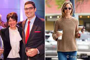 Ghislaine Maxwell's husband dumped her for yoga teacher in jailhouse call: report - New York Post