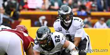 Eagles observations: Boston Scott, Rodney McLeod highlight win vs. WFT - NBC Sports