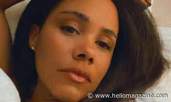 Strictly's Alex Scott shows off toned abs in sizzling bikini photo - HELLO!