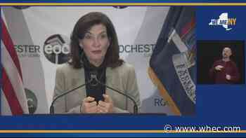 Governor Hochul in Rochester for COVID-19 briefing