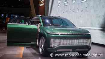 Volkswagen-Konkurrenz: Hyundai und Kia wollen 2022 sieben Millionen Autos verkaufen