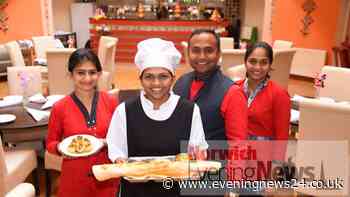 Norwich street food fair run by Namaste Indian restaurant - Norwich Evening News