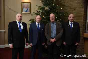 Chorley Help the Homeless receives food bank cheque donation for Christmas and New Year - Lancashire Evening Post