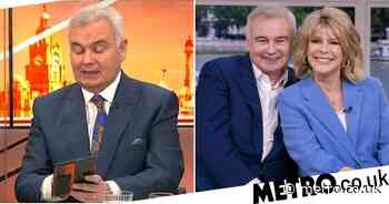 Eamonn Holmes: Wife calls out his food delivery claims on GB News - Metro.co.uk