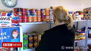 Middlesbrough food charity has 'insanely busy' festive period - BBC News