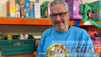New Year's Honours for Great Yarmouth food bank manager - Great Yarmouth Mercury