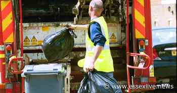 Essex council cancels bin collections due to staff shortage - Essex Live