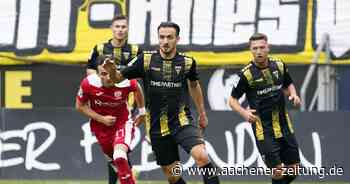 Alemannia Aachen: Ein richtungsweisendes Spiel vor dem Restart - Aachener Zeitung