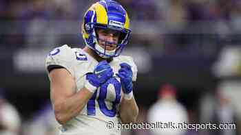 Cooper Kupp sets Rams franchise receiving record, L.A. trails Baltimore 19-14 - NBC Sports