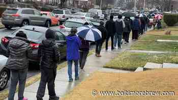 The mood on Baltimore's long Covid testing lines: frustration and anger - Baltimore Brew