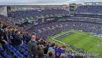Baltimore Ravens Hold Moment Of Silence For Slain Officer Keona Holley - CBS Baltimore