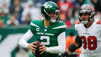 New York Jets' Zach Wilson needs more weapons, with Denzel Mims' future up in air