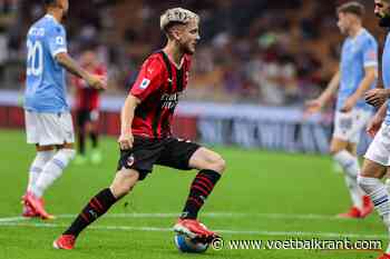 Alexis Saelemaekers verkozen als speler van de maand bij AC Milan