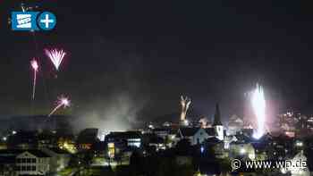 Rund um Meschede: So wurde der Jahreswechsel gefeiert - WP News