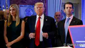NY attorney general subpoenas Trump, Ivanka, Donald Jr.: reports