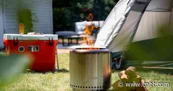 Gear up for camping season with savings up to $300 on Solo Stove fire pit bundles     - CNET