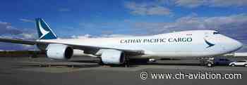 Cathay Pacific cancels longhaul cargo flights for seven days - ch-aviation